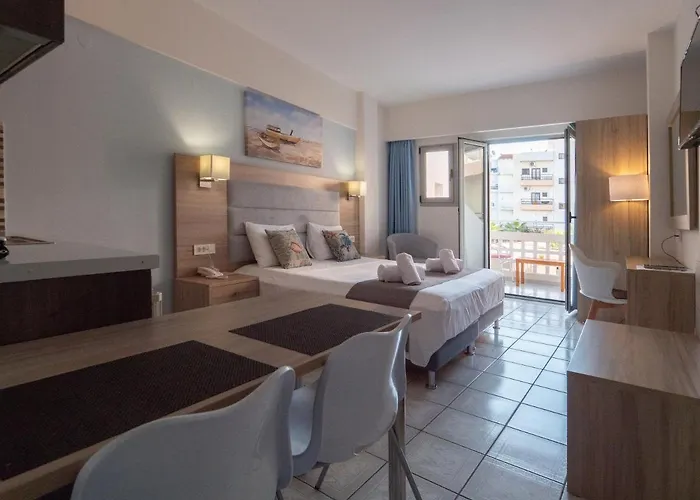 Aristo Apts Aparthotel Hersonissos (Crete)