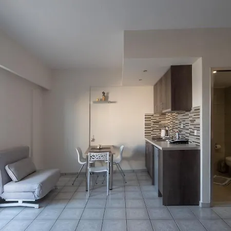 Aristo Apts Apartmanhotel Herszonisszosz