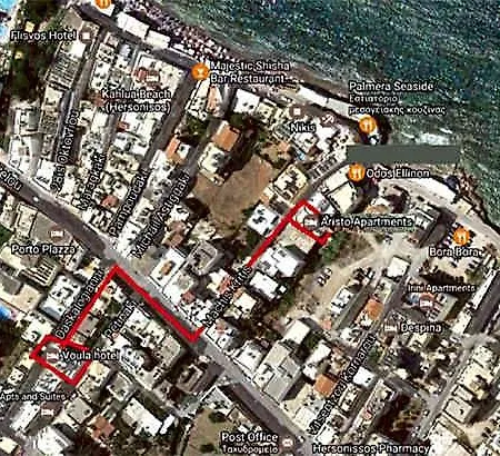 Aristo Apts 4* Limenas Chersonisou