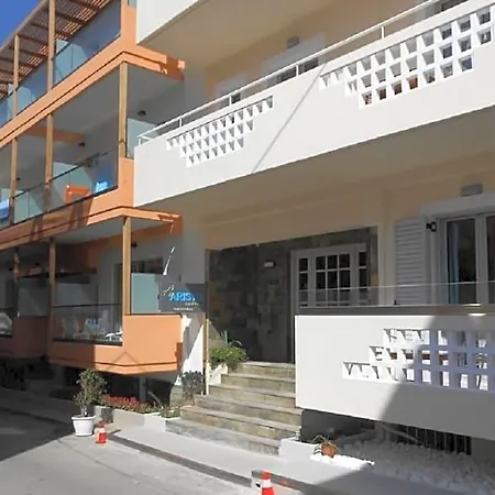 Aristo Apts Aparthotel Limenas Chersonisou