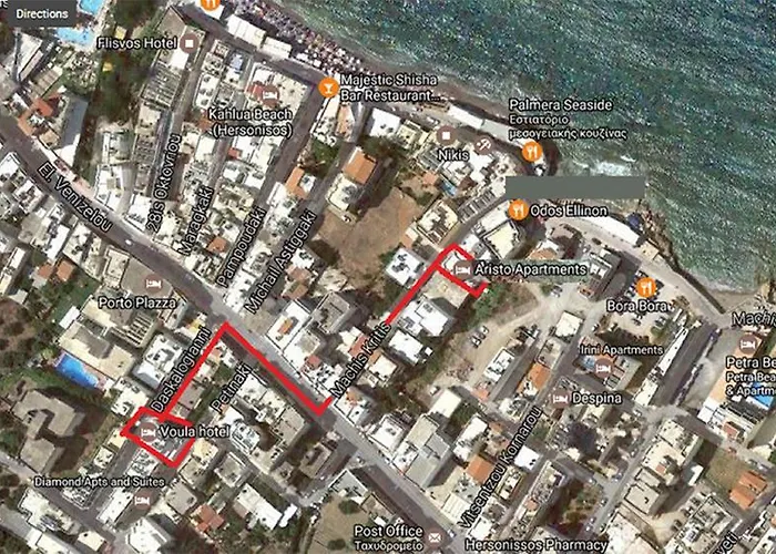 شقة فندقية Aristo Apts 3*