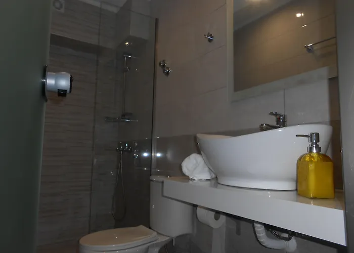 Ξενοδοχείο με διαμερίσματα Aristo Apts 3*